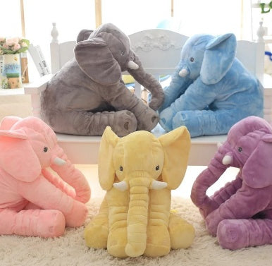 Elephant Doll Pillow Baby Comfort Sleeping With