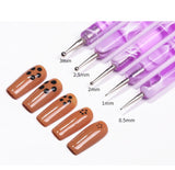 Drawing Needle Double-headed Diamond Pen Dotted Painting Manicure Implement