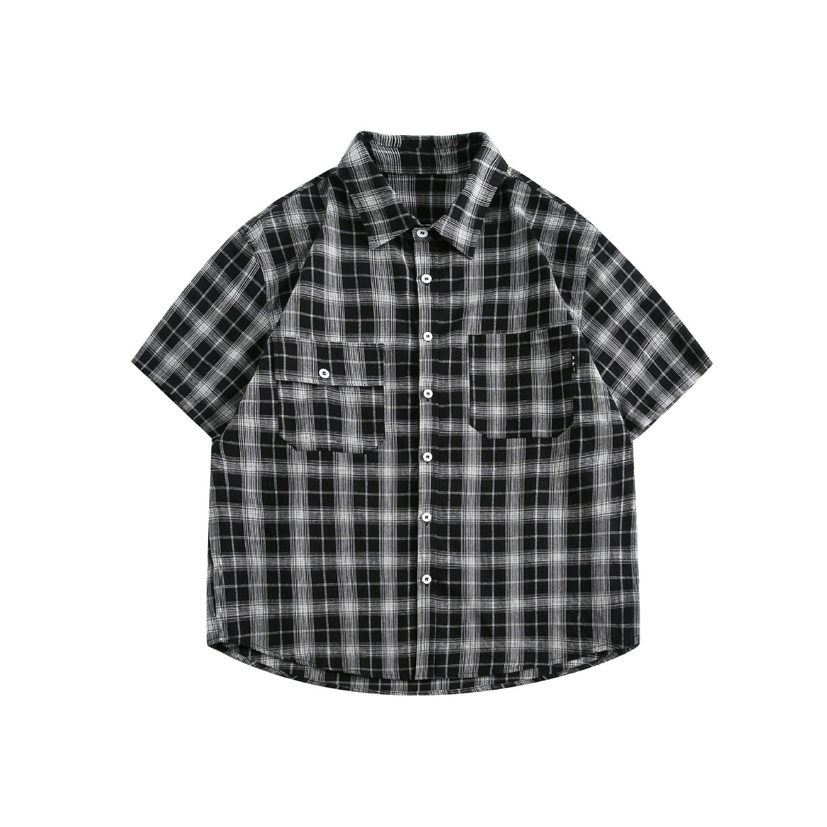 Fashion Retro Men's Loose Casual Shirt