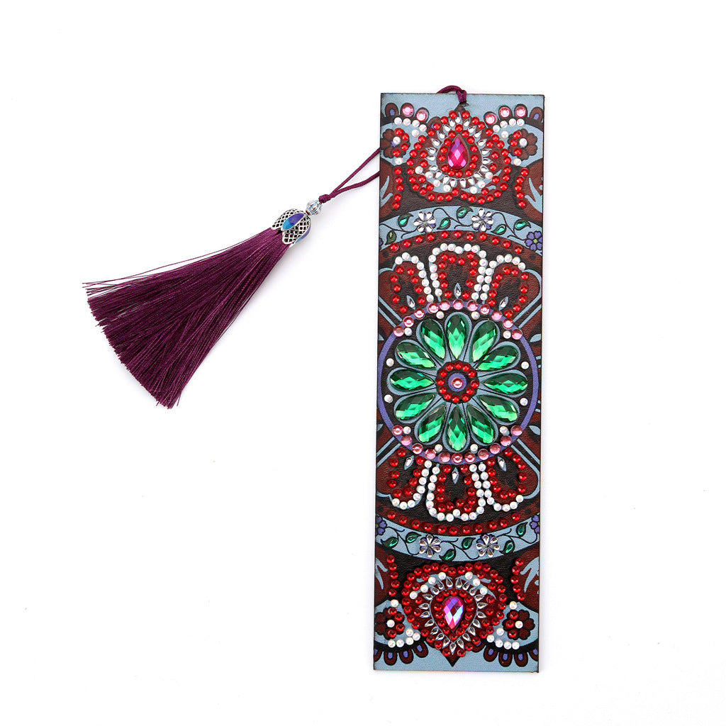 Bookmark diamond craft painting pendant