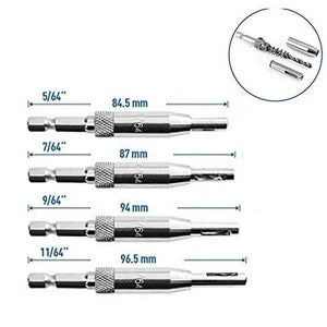 High quality self-centering hole drill