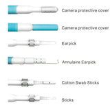 Safe High-Definition Visual Earpiece Endoscope