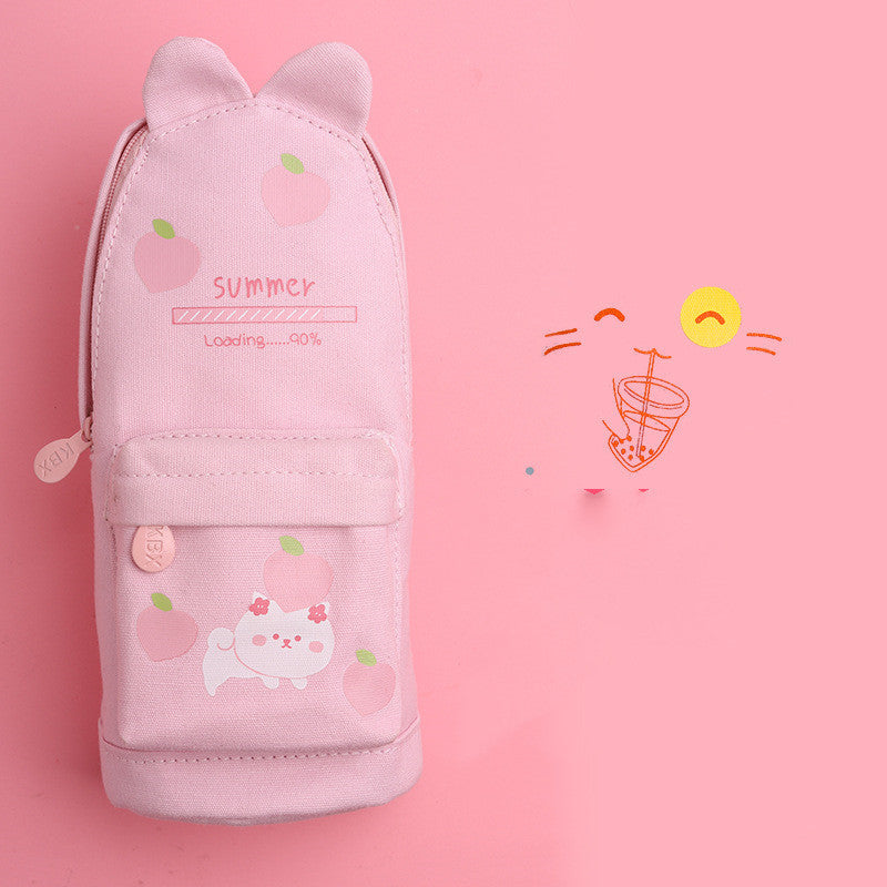 Lovely large capacity stationery bag