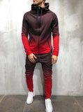 Men's Casual And Comfortable Suit Sports Style Gradient