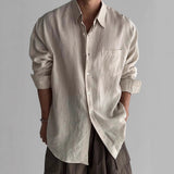Pocket design workwear shirt coat