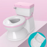 Early Education Training Children Simulation Toilet Bowl