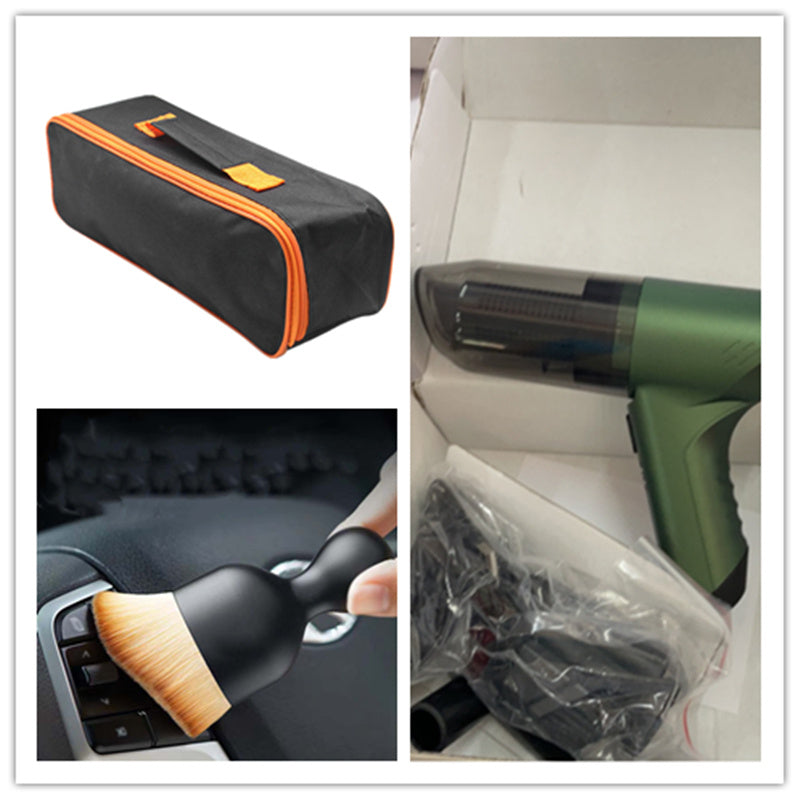 Multi-functional Wireless Vacuum Cleaner