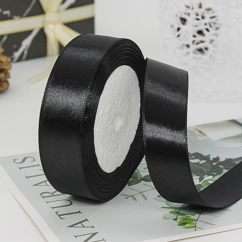 Polyester webbing gift wrapping ribbon baking