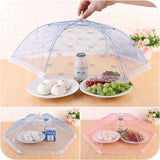 Foldable vegetable umbrella