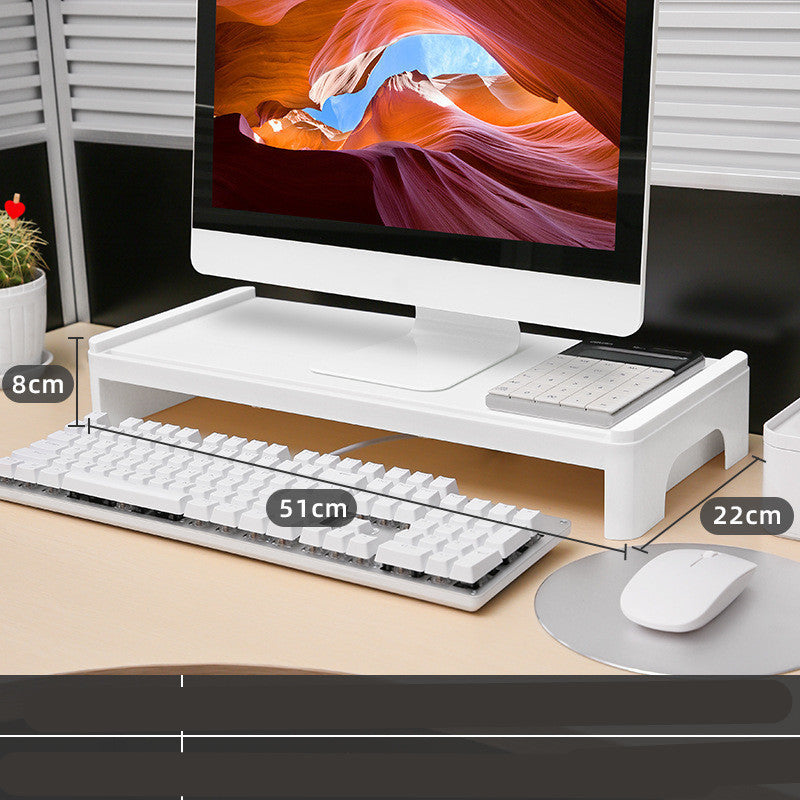 Monitor Increase Rack Office Desktop Computer Base Bracket