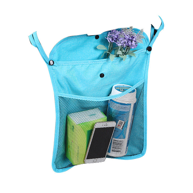 Baby stroller storage bag hanging bag