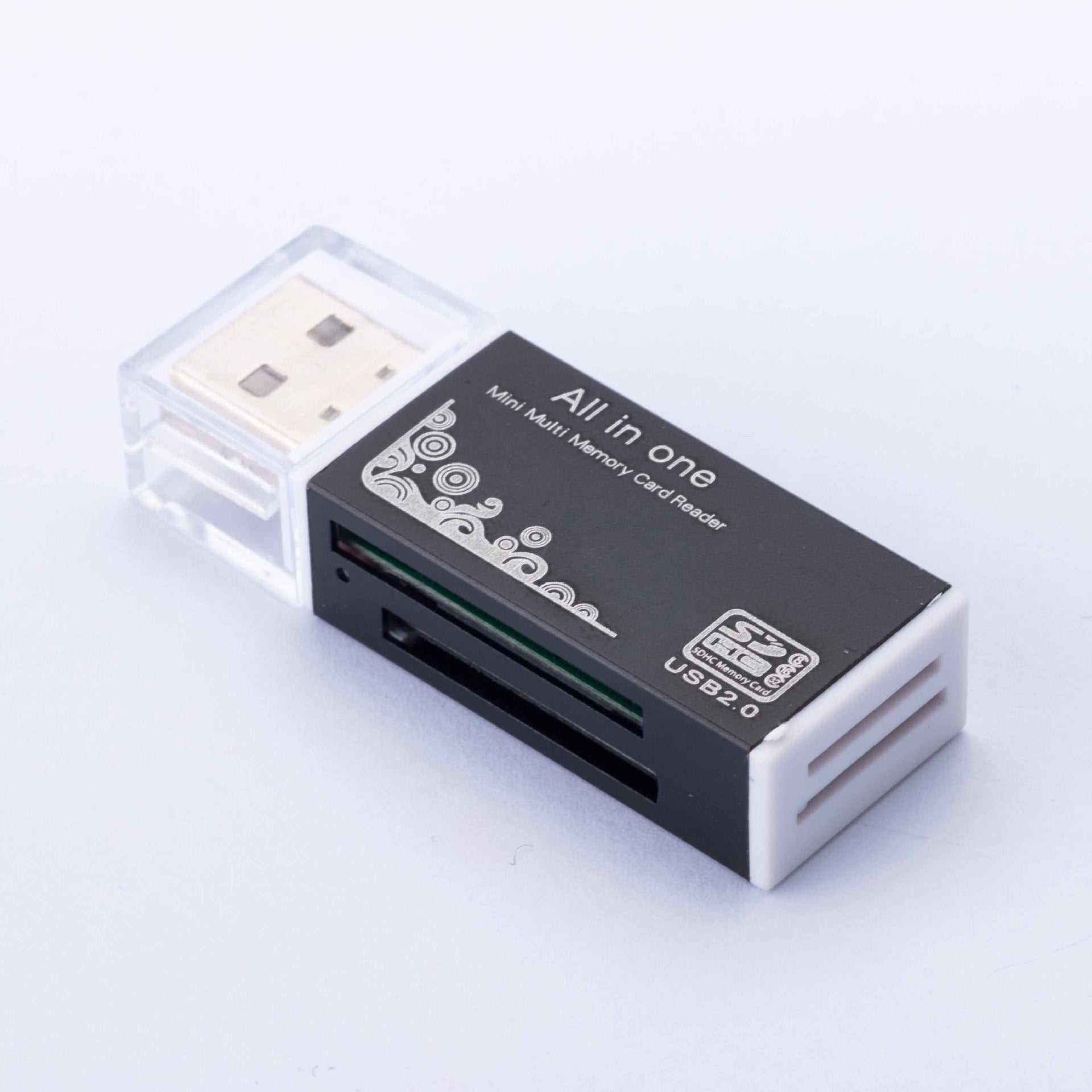 Aluminum Alloy USB Multi-card Reader
