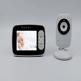Wireless Digital Audio And Video Child Monitor Monitor