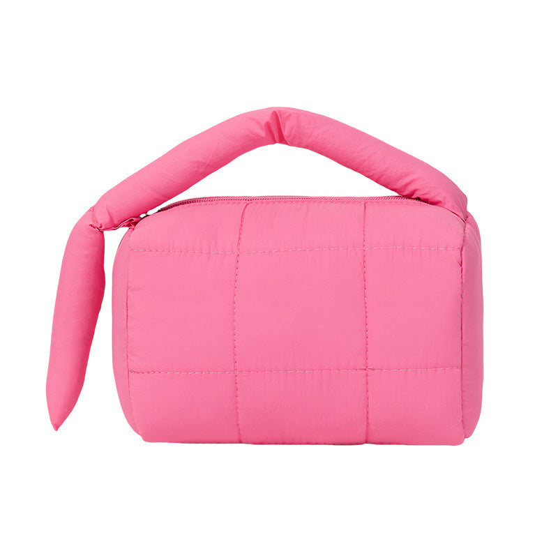 Large Capacity New Puff Portable Cosmetic Bag