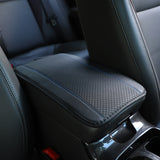 Automotive Fiber Leather Embossed Armrest Box Mat