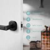 Smart fingerprint bluetooth indoor lock 