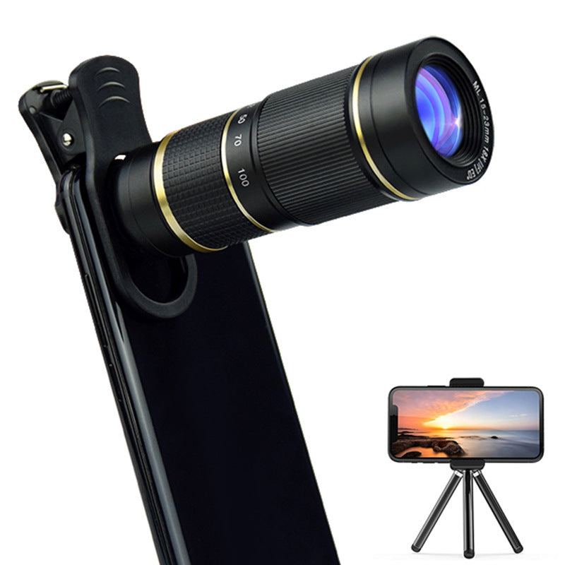 Home Zoom Camera Photo Telescope Lens