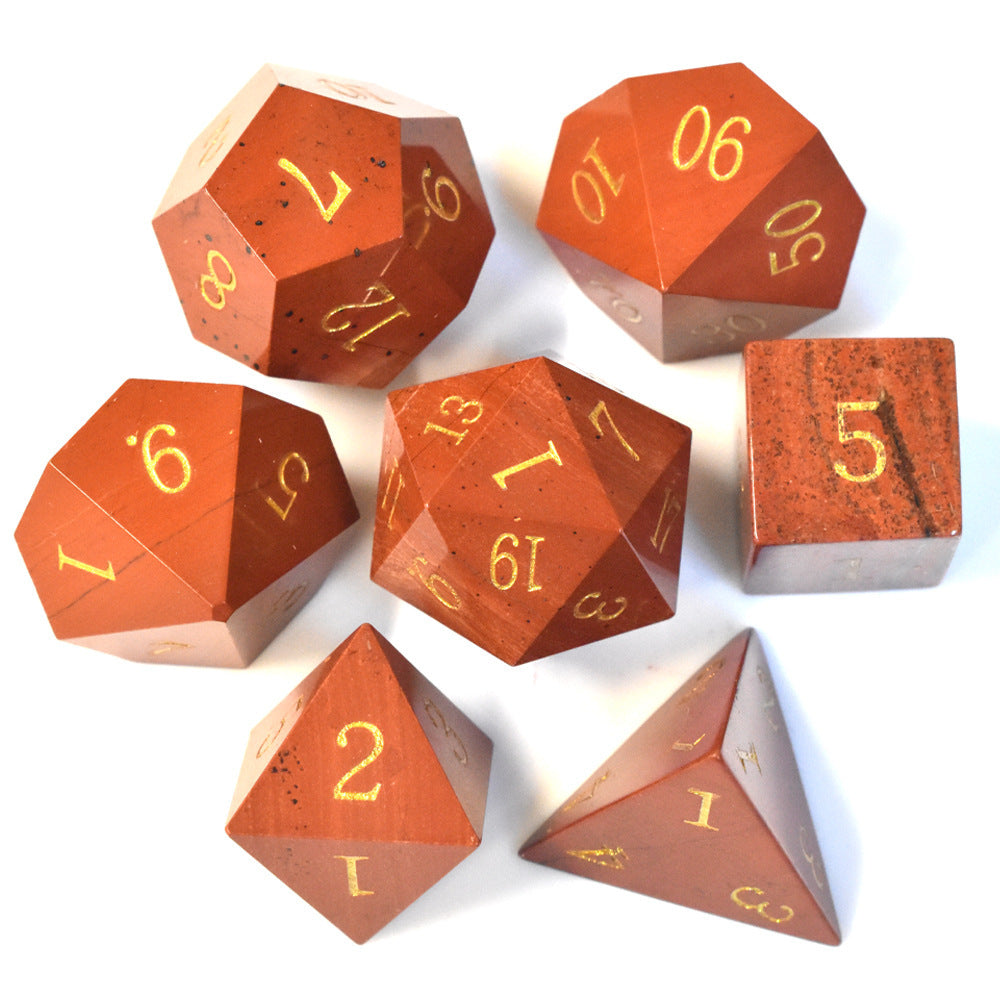 Dice Board Game Casual Game Multi-sided Digital Sieve Seven Tablets Suit