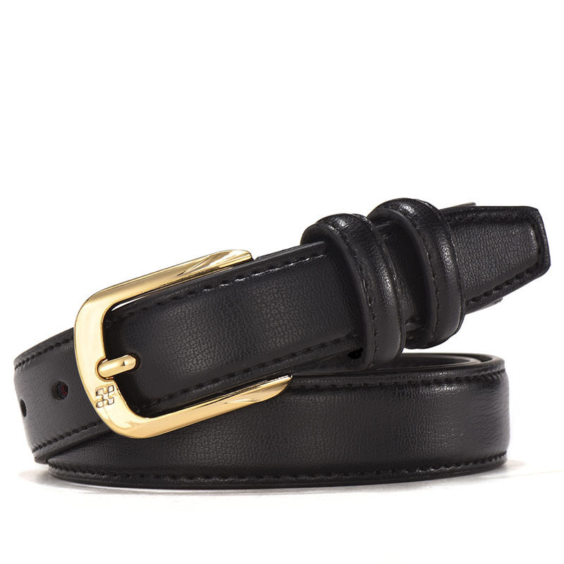 Retro занон мӯд дукарата ҳалқаи Buckle камар мӯҳри