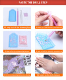 New Needlework Diamond Painting Bottle sea world Landscape Diamond Embroidery All round Drill Rhinestone Mosaic Pictur