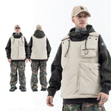 Функциональная рабочая одежда для активного отдыха Куртка с несколькими карманами