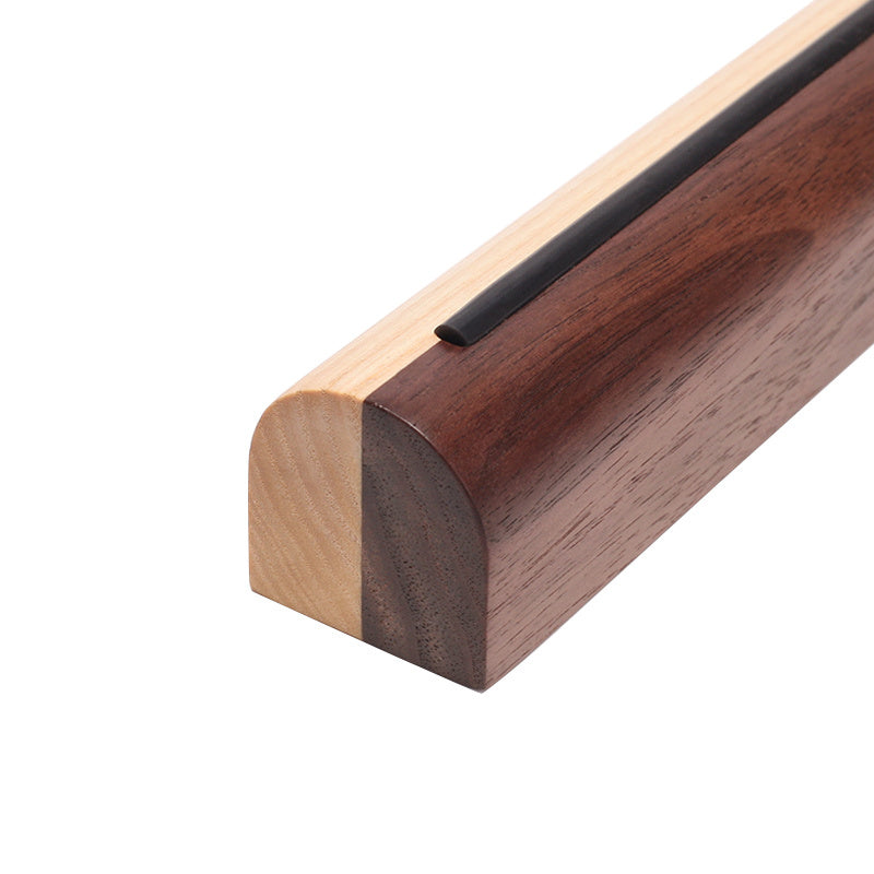 Notebook Computer Stand Solid Wood Padded Storage Simple And Portable