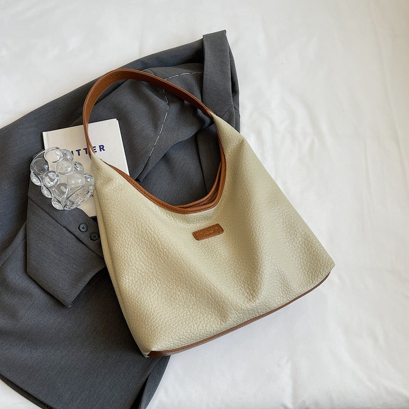 New Casual Soft Leather Large Capacity Women's Bag
