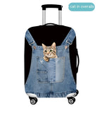 Hard-wearing Suitcase Protector Luggage Protection