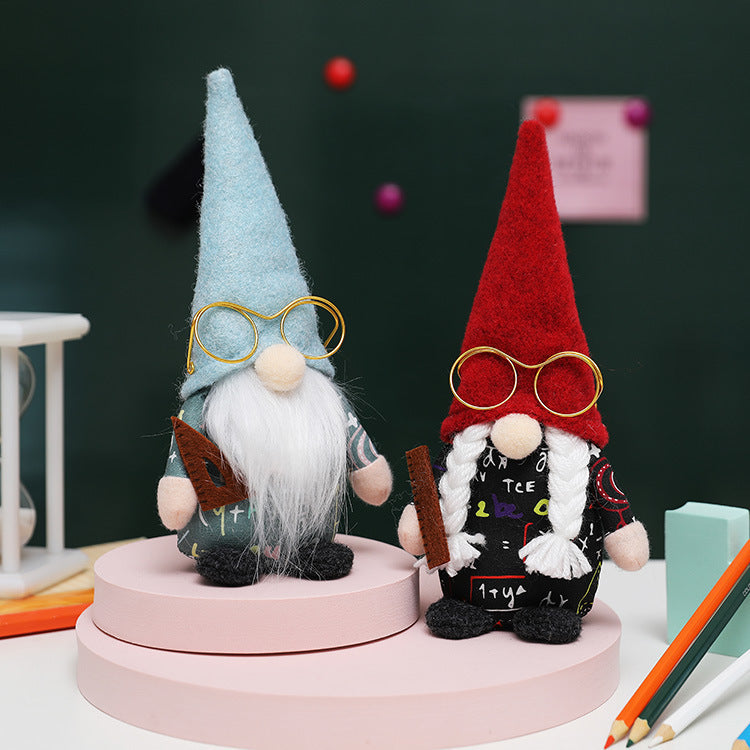 School Of Dwarves And Faceless Dolls