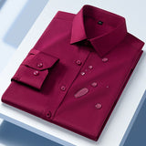 Three-proof Long-sleeved Shirt Men's Clothing