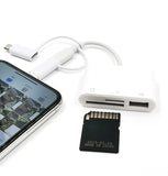 Three-in-one card reader