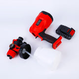 асбоби барқ ​​Cordless мошини пошидани ранг
