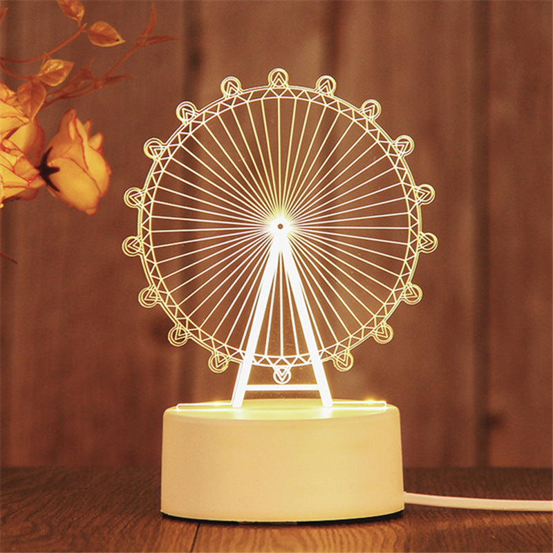 Creative 3d night light