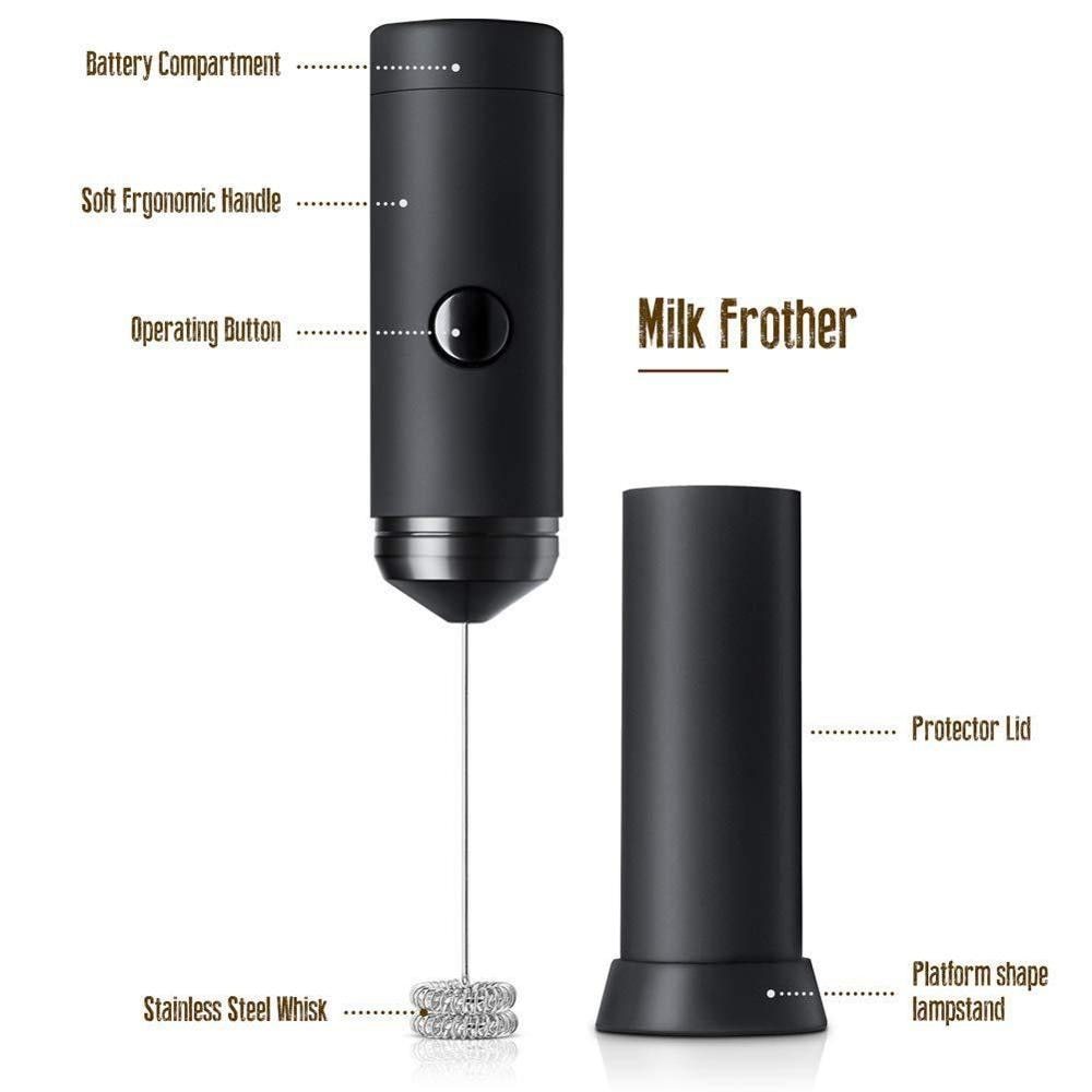 Шири барқ ​​Frother тухм кафк қаҳва созанда KitchenTools 