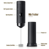 Шири барқ ​​Frother тухм кафк қаҳва созанда KitchenTools 