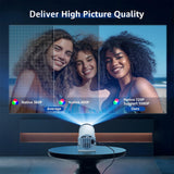 Home HD проектор Bluetooth сайёр Мини 4K Мини Phone Y5S Проектор театри хонагӣ