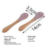 Baby Silicone Spoon Soft Head Feeding Soup Food Supplement Spoon