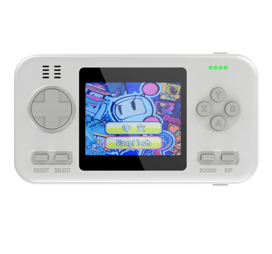 Color screen game console