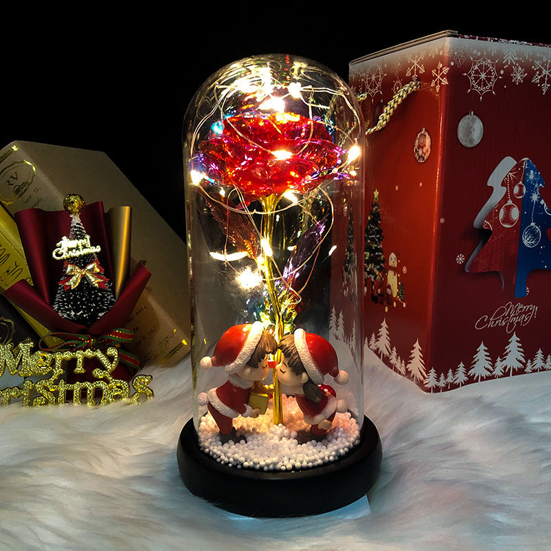 Christmas Tree Glass Cover LED Lamp Beads
