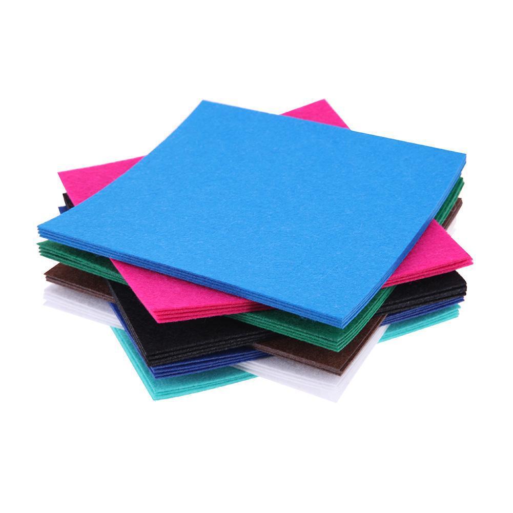 Handicraft Needle Punched Non-woven Fabric