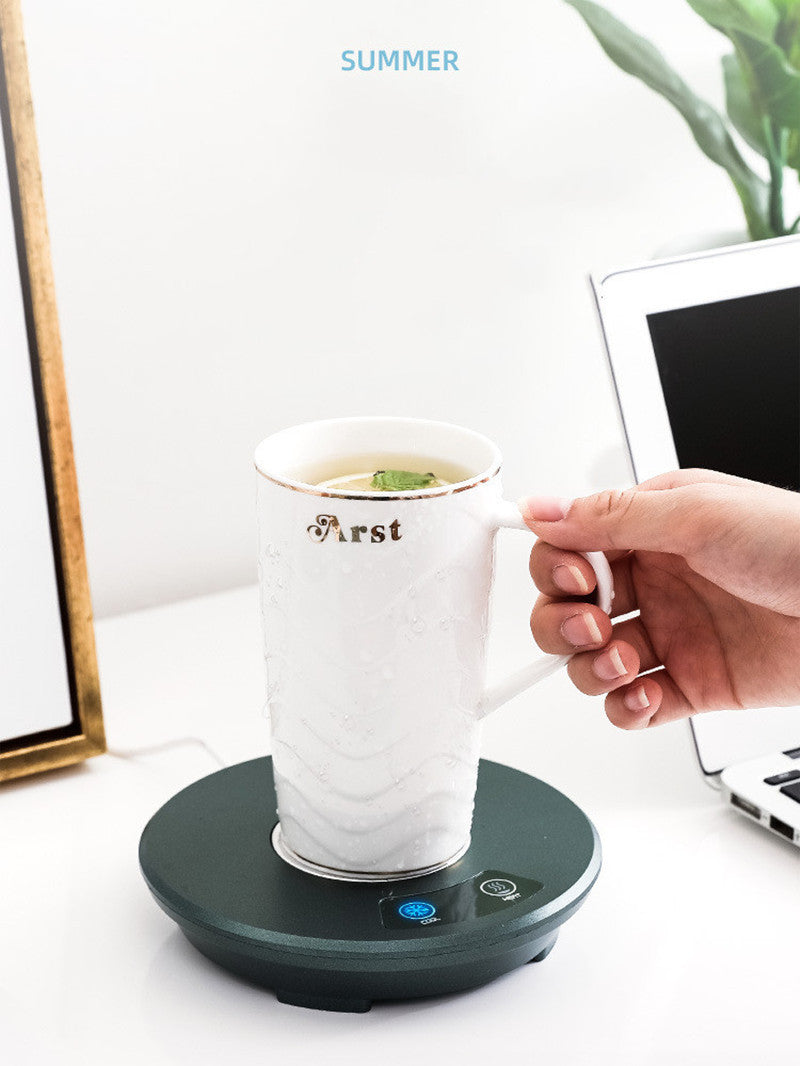 Fast Heating Pad Cooling Ice Coaster