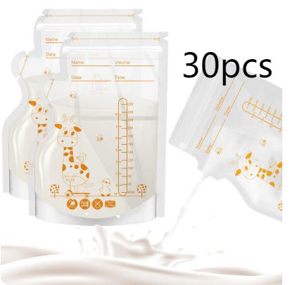 Wearable Flange Breast Feeding Caliber Telescopic