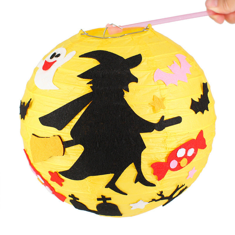 Handmade lantern making diy materials