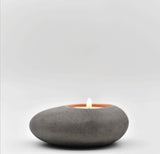 Cobblestone Candlestick Aroma Plaster Silicone