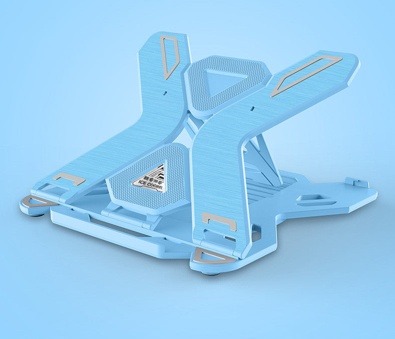 Foldable computer bracket