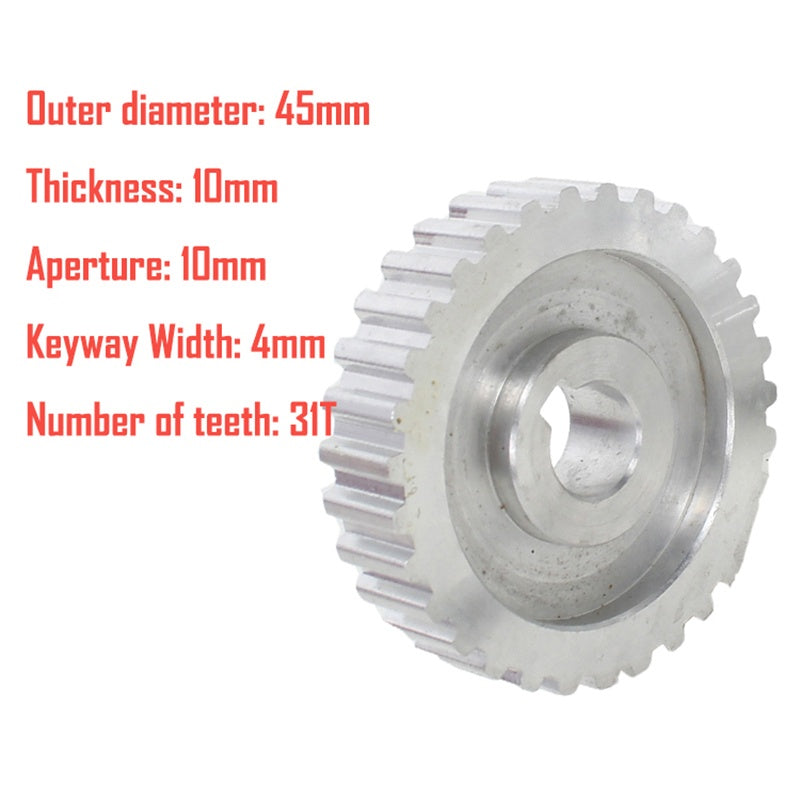 Machine tool gear parts