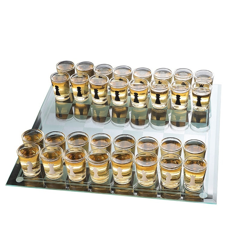 Board Game Crystal Cup Drinking Game
