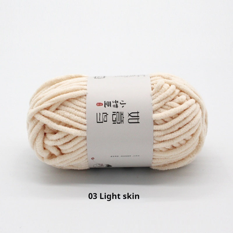 Handmade Crochet Diy Knitting Medium Thickness Wool Ball