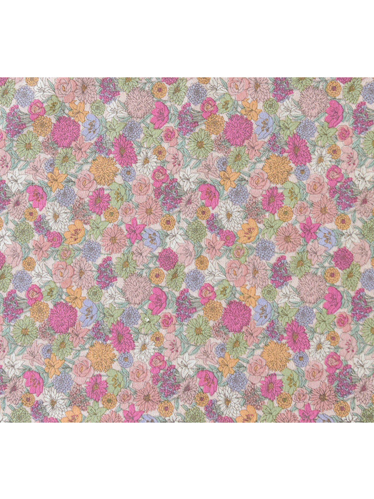 Printed Bedding Pillow Apron Clothing Cotton And Linen Fabric