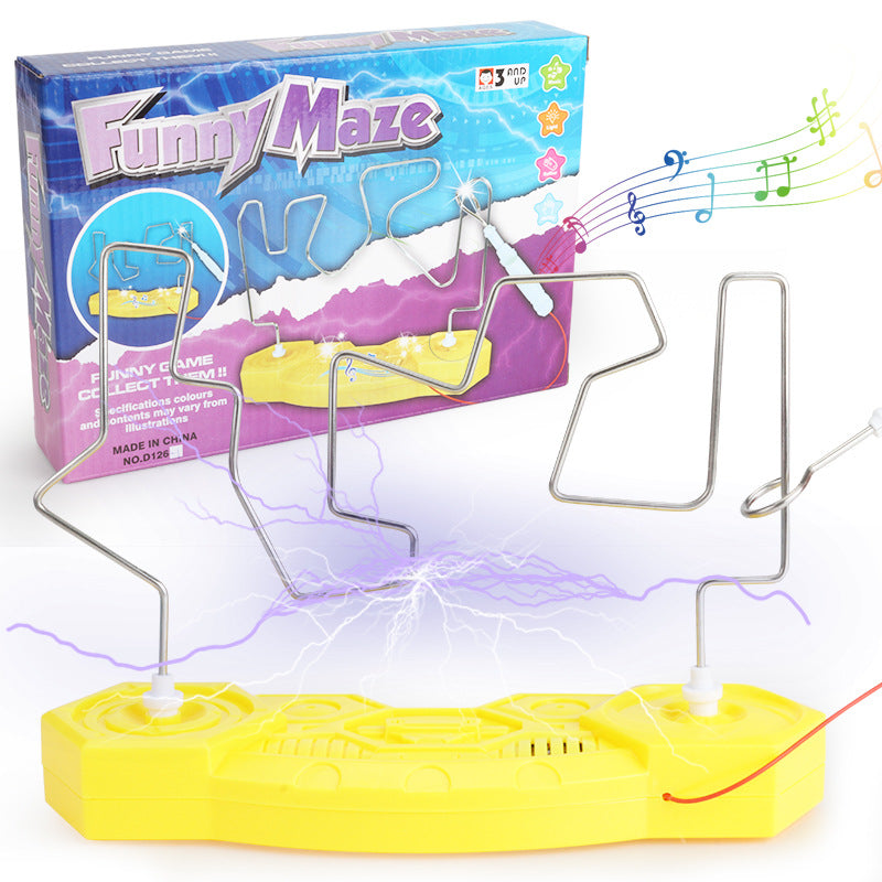 Electric Maze Game